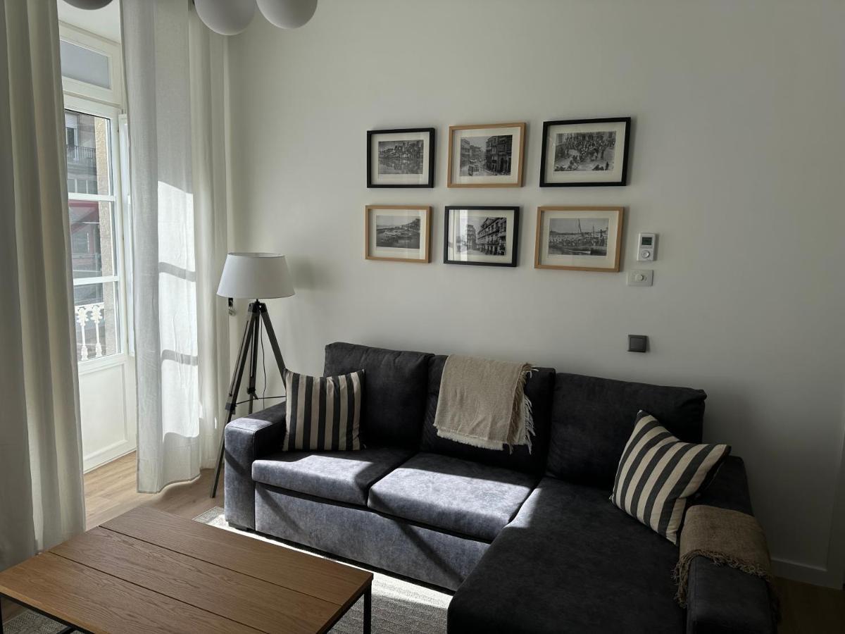 Apartamento Vigo Centro Puerta Del Sol Extérieur photo