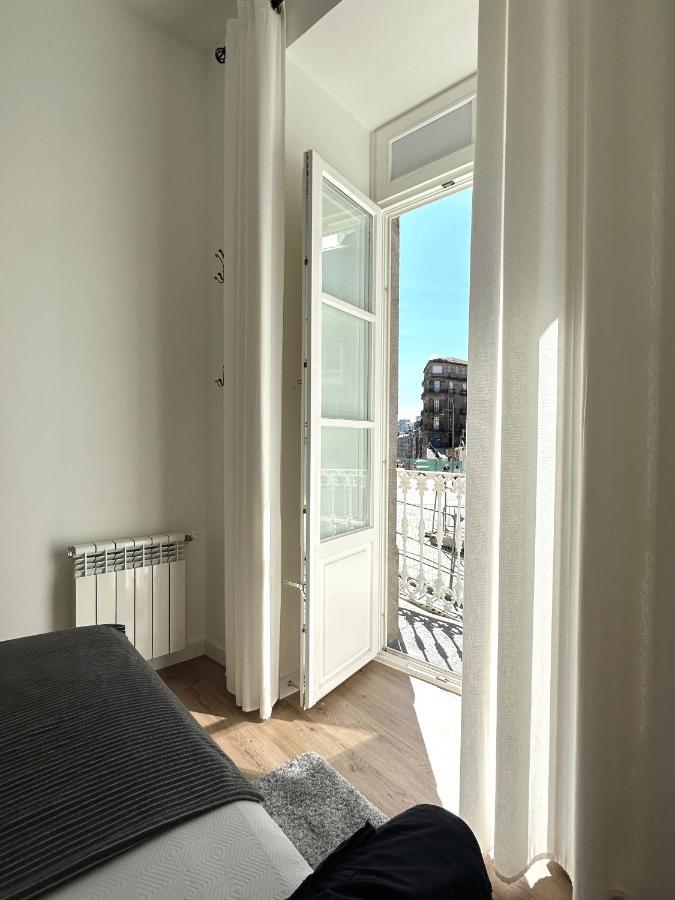 Apartamento Vigo Centro Puerta Del Sol Extérieur photo