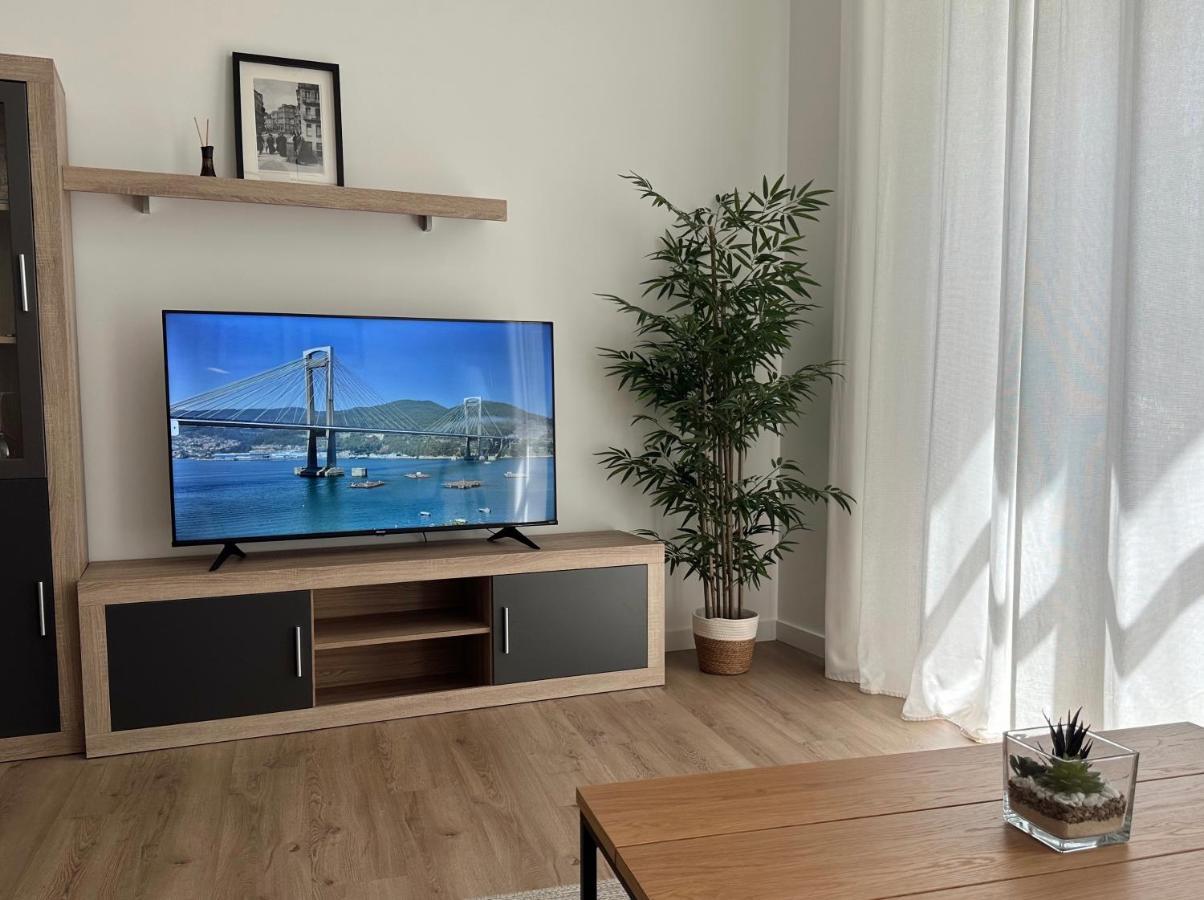 Apartamento Vigo Centro Puerta Del Sol Extérieur photo