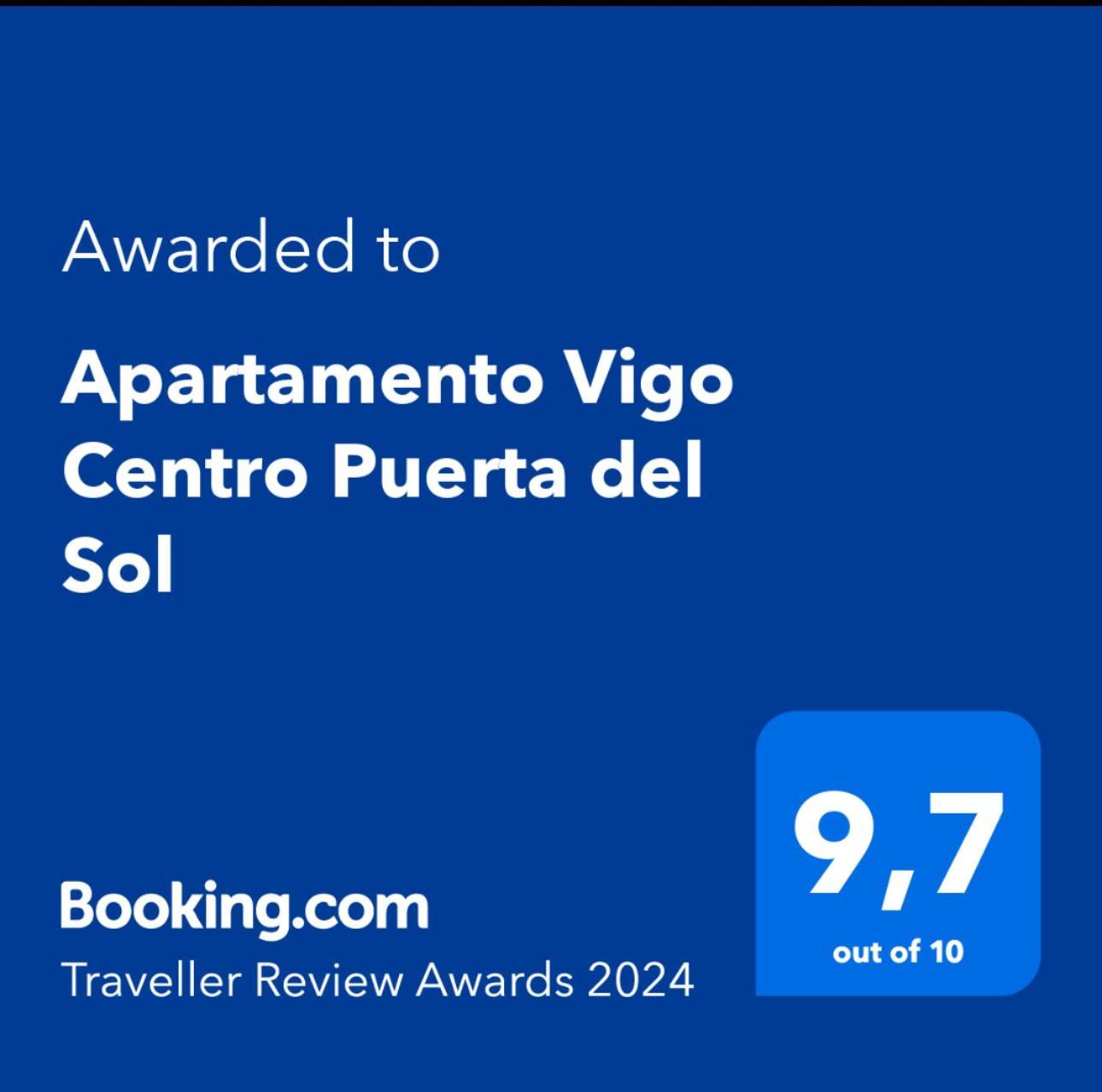Apartamento Vigo Centro Puerta Del Sol Extérieur photo