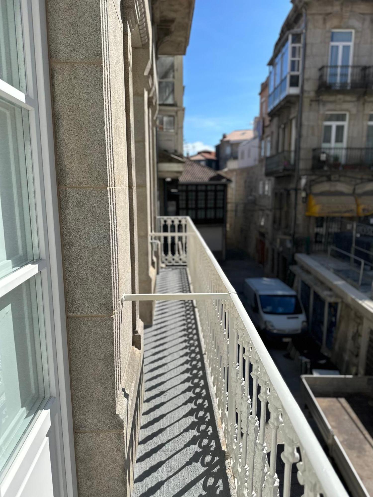 Apartamento Vigo Centro Puerta Del Sol Extérieur photo